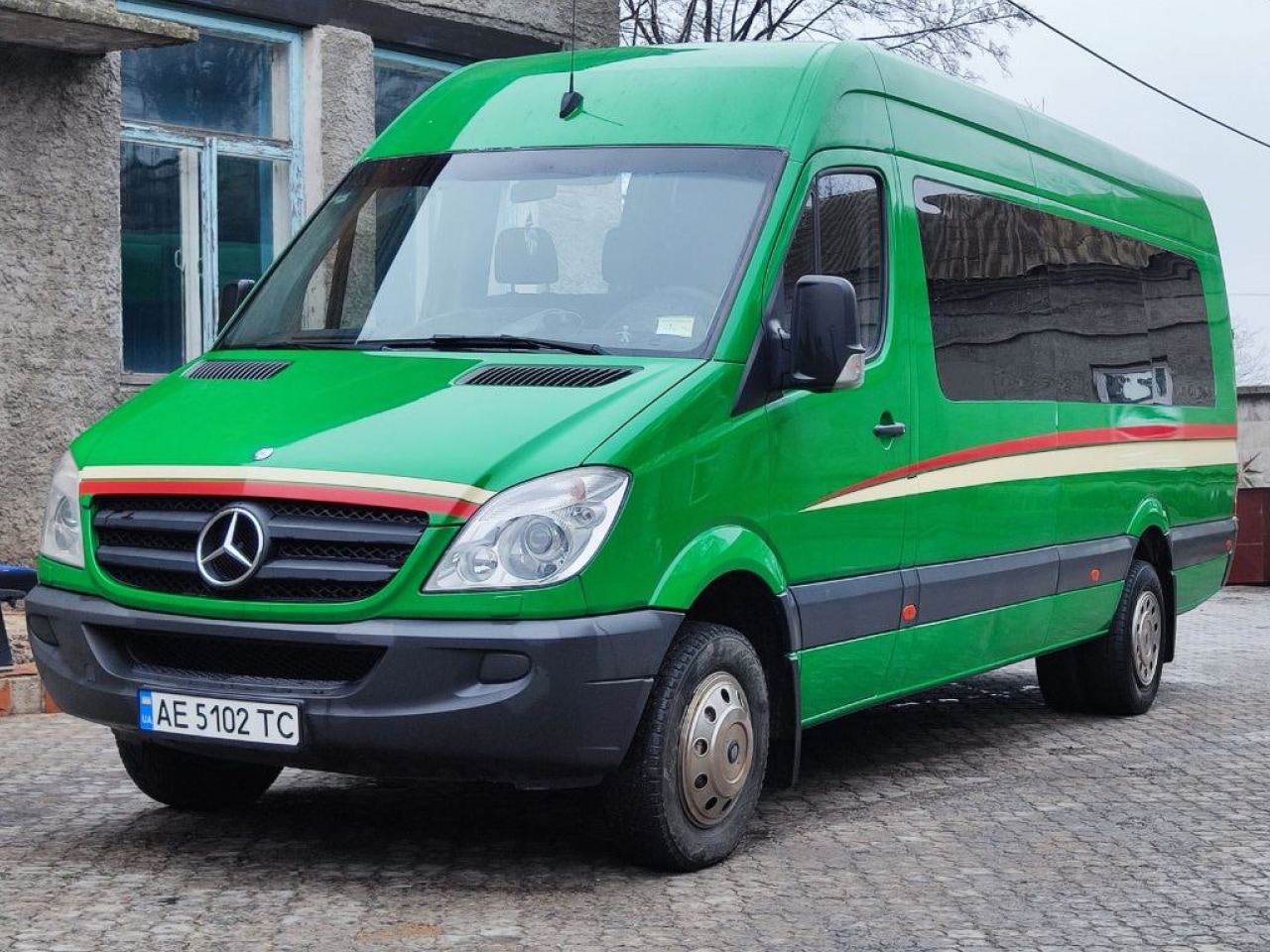 Mercedes-Benz Sprinter 516